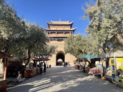 中国5都市を列車で回る旅①-移動・嘉峪関編