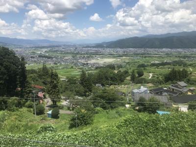 駅訪問：姨捨駅（篠ノ井線）～スイッチバックと日本三大車窓（？）と呼ばれる駅