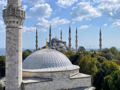 トルコ3週間旅行、17-22日目:イスタンブール、眺めが良いレストラン・カフェ紹介