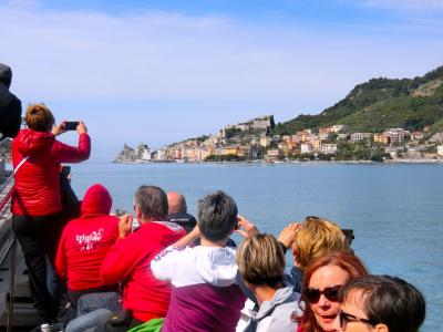 絶望と暁光が交互に現れた思いに残るイタリア旅行 ９ チンクエテッレ １