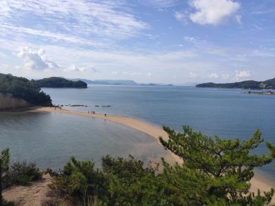 サンライズ瀬戸で行く四国の旅②小豆島編