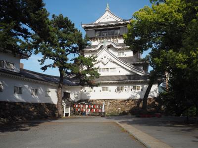 小倉城とその周囲と街歩き