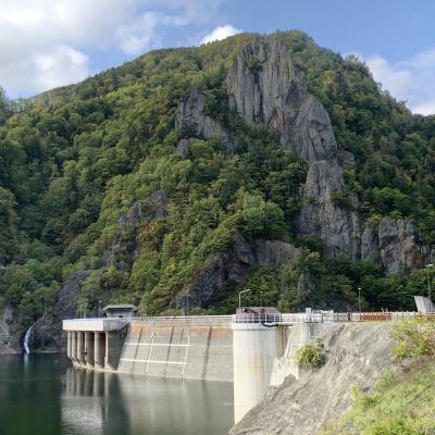 札幌岳登山と豊平峡