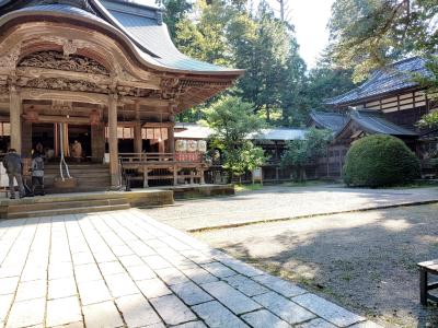 秋の新潟の神社巡り