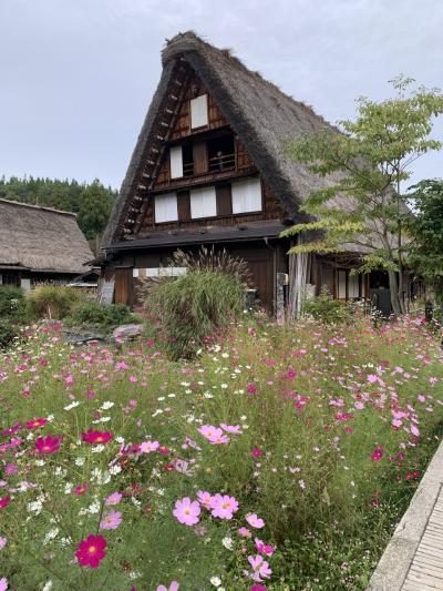 初・車中泊一人旅　白川郷編