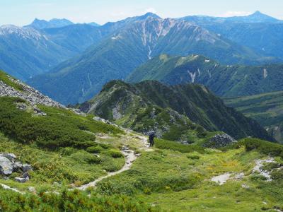 天空の庭園　立山ソロ旅１日目