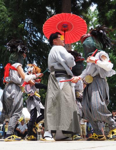 2023「凧合戦・えんま市・紫陽花・百合・花菖蒲」＆「豊年獅子舞」の旅＜新潟県長岡・見附・魚沼・三条・新潟・柏崎・小千谷＞