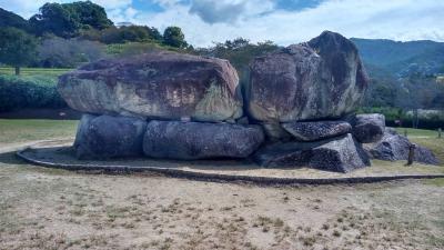 奈良 明日香村　石舞台古墳・古代米御膳　飛鳥大仏（公共交通機関のみ）