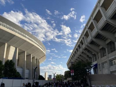 B'z LIVE-GYM Pleasure 2023～STARS ～千穐楽inヤンマースタジアム長居