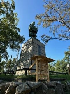 2日目壱 飯盛山城攻略！野崎観音(慈眼寺)～飯盛山～四條畷神社