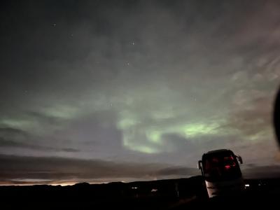 秋のアイスランドとオーロラと私 その2
