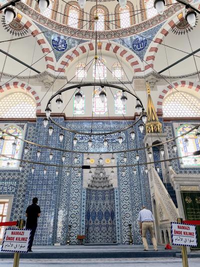 トルコ3週間旅行、17-22日目:これぞブルーモスク!リュステム・パシャ・ジャーミィ