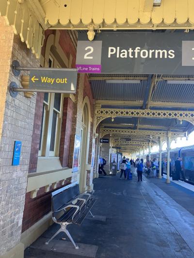 Wagga WaggaとAlburyのショートトリップ