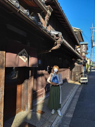 京都西陣で、手づくりポン酢の体験。ポン酢大好きポン酢ラーのワタシには、天国みたいな処やわ(^-^)