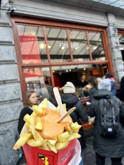 ブリュッセルで美味しいものいただきまくるぞの巻