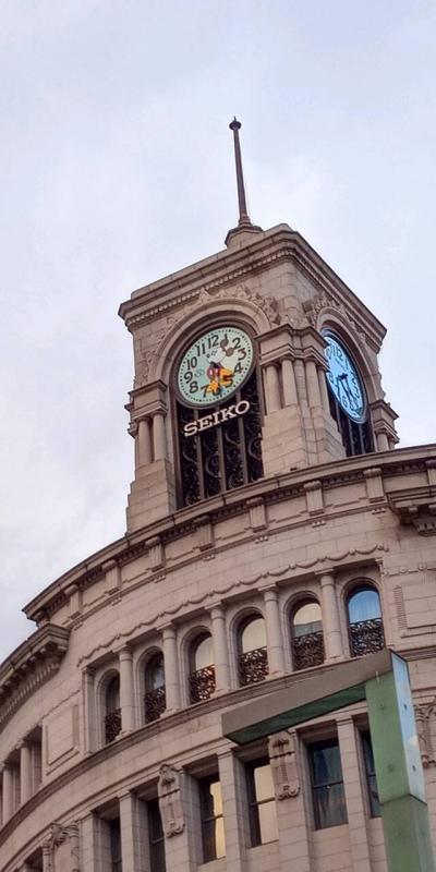 ぺりちゃん銀座でランチする。