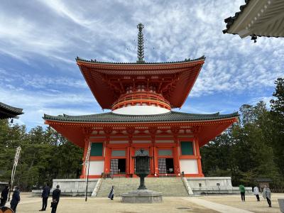 4日目参~5日目壱 丹生酒殿神社・丹生都比売神社を拝観してからの高野山入り