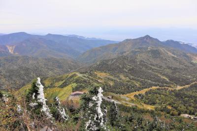 横手山からの絶景