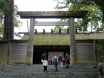 三重旅　２（伊勢皇大神宮）