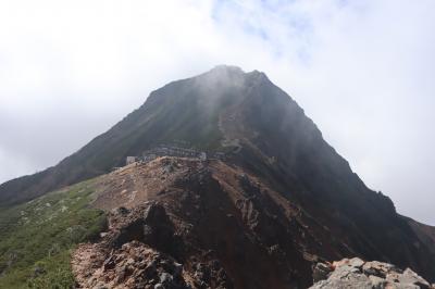 八ヶ岳連峰の最高峰である赤岳へ