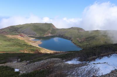 秘湯中の秘湯である蓮華温泉から白馬大池、小蓮華山へ