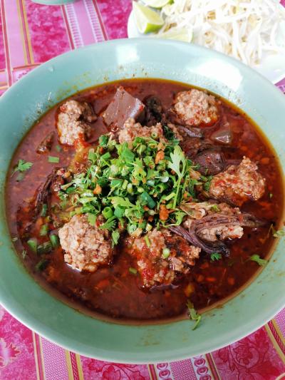 2023年9月　摩訶不思議姉妹・北タイ旅　9(チェンライ飯決定版)