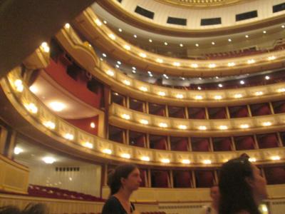 2023Luglio France, Italia, Österreich#11Wiener Staatsoper オペラ座館内ツアー