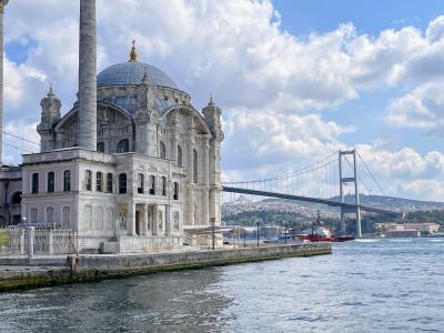 トルコ3週間旅行、17-22日目：オルタキョイ・モスク