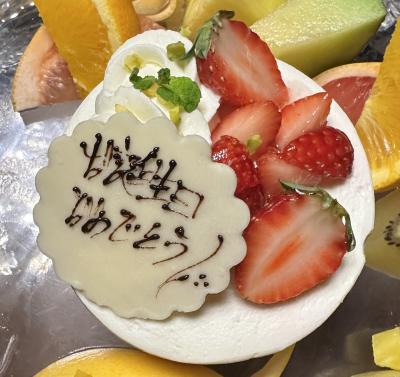 父の誕生日旅行