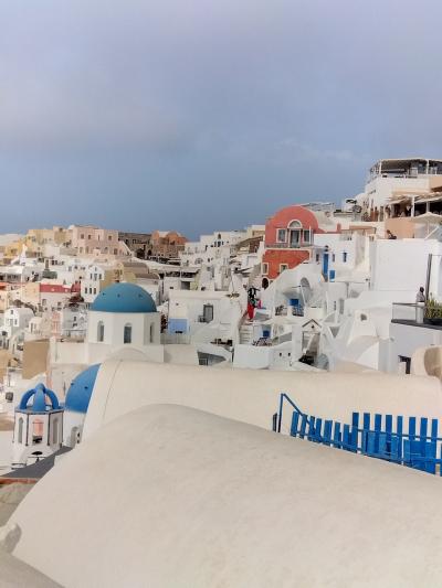 ギリシャエーゲ海クルーズの旅⑤サントリーニ島滞在