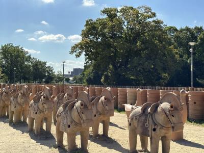 1日目弐 城と古墳・埴輪見学の旅(高槻市～茨木市～大阪十三)