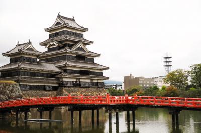 秋の信州ひとり旅（1日目）～高速バスで出発、松本市内ゆらり、リッチモンドホテル松本で連泊