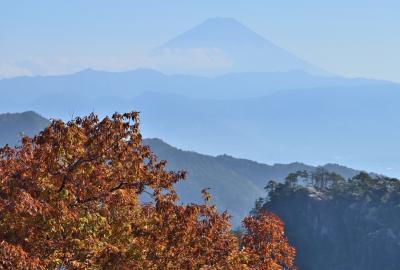 秋深まる山梨・甲府へ《２》～昇仙峡ロープウェイ・パノラマ台からの紅葉＆富士山の絶景を～