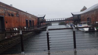 雨の中函館観光と大沼公園