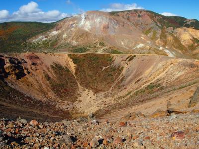 2023年10月　吾妻連峰（一切経山・吾妻小富士）