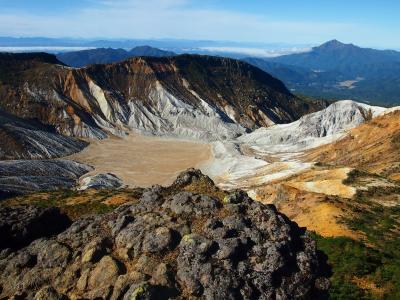 2023年10月　安達太良山・鉄山