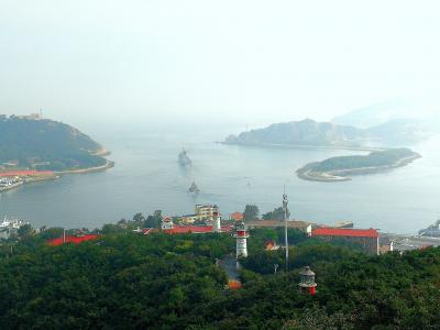 2023年9月 瀋陽、丹東、大連５日間の旅 Day4 そこから旅順港は見えるか？