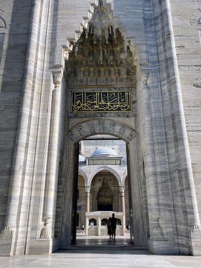 トルコ3週間旅行、17-22日目：丘の中腹に鎮座する圧倒的存在感スレイマニエ・モスク S&#252;leymaniye Camii