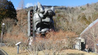 京都北部の山の中　大江山と元伊勢