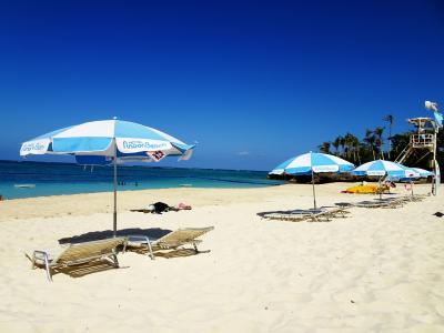 2023年10月 沖縄旅行記③ムーンビーチホテル宿泊～チェックインしてプライベートビーチを満喫