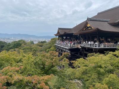 秋の京都～清水寺と伏見稲荷～
