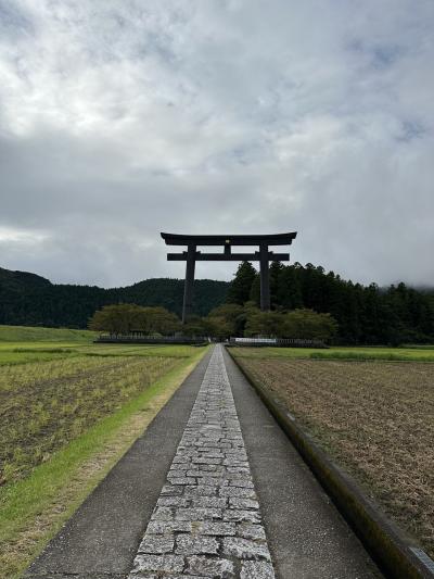 6日目 つぼ湯・熊野本宮・百間ぐら・補陀洛山寺