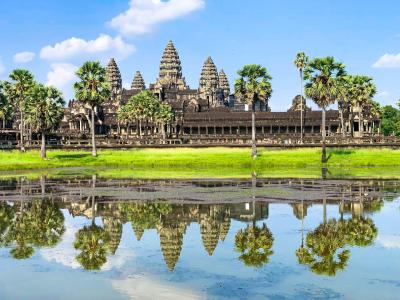 世界遺産アンコール・ワットに登場するヒンドゥー教の神様