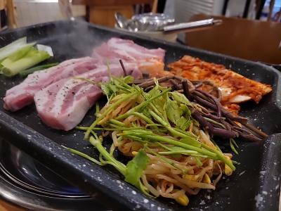 ライブの予定が単なる満腹旅行