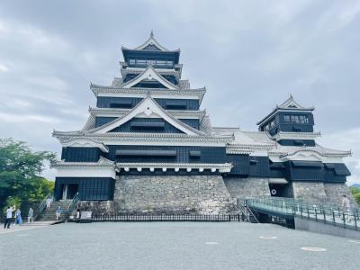 高校の修学旅行以来の熊本旅行2‐熊本城を見学編‐