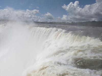 100カ国からの世界一周【15】圧巻のイグアスの滝・アルゼンチン側
