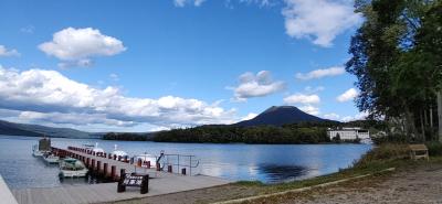 オバちゃま女子旅2023 道東1日目後半阿寒湖温泉