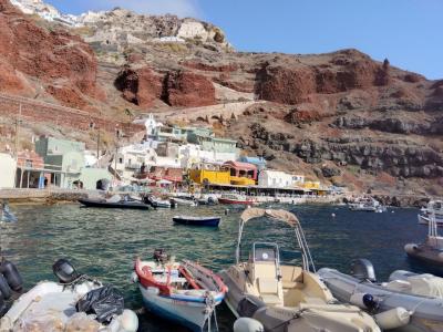 ギリシャエーゲ海の旅。⑥サントリーニ島サンセット