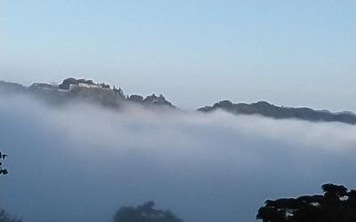 津和野の真ん中、