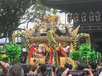 播磨の秋祭り